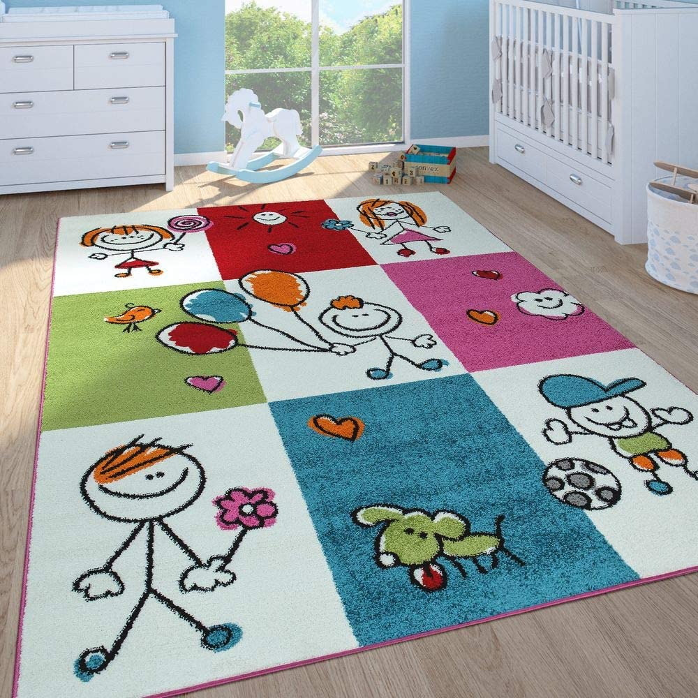 alfombras infantiles para dormitorios
