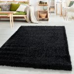 alfombras negras